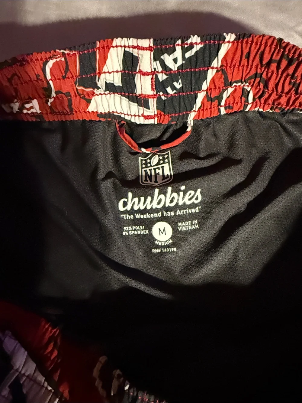 Atlanta Falcons chubbies swim